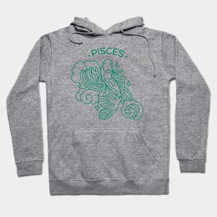 Pisces Zodiac Hoodie